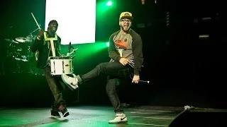 Andy Mineo performing live at The Roadshow 2014