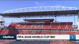 Canada joins U.S., Mexico in 2026 World Cup bid