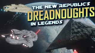 All of the New Republic's Superships!