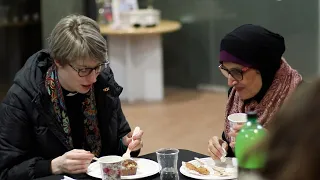 This dinner brings New Zealand's Muslims, Christians and Jews together