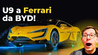 Descubra o Futuro Agora: O Poderoso BYD U9, o Elétrico que vai Revolucionar as Ruas!"