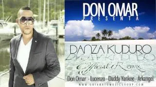 Don Omar Ft Lucenzo Daddy Yankee Arcangel   Danza Kuduro Remix Reggaeton 2011   SearchAllMP3 com