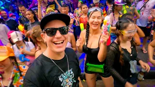 Bangkok Songkran 2023 was EPIC!! - Soi Cowboy & Nana Plaza!