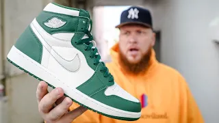 EARLY LOOK: ARE THE JORDAN 1 GORGE GREEN SNEAKERS WORTH GETTING?!