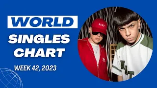 World Singles Chart October 2023 (Week 42)