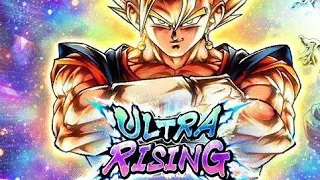 SSJ BLU NELLO SPAZIO MA... - SUMMON VEGITO ULTRA RISING DRAGONBALL LEGENDS ITA