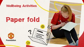 Wellbeing activities - Paper fold