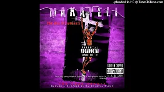 Makaveli - Me And My Girlfriend Slowed & Chopped by Dj Crystal Clear