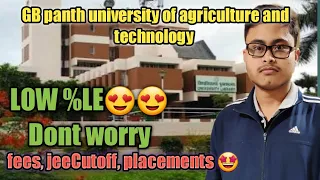 #Gb_panth_university_of_agriculture_and_Technolojy #gbpuat