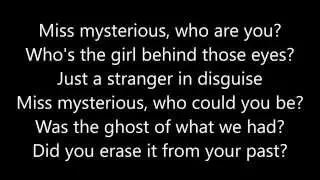 SET IT OFF - Miss Mysterious (Lyrics)