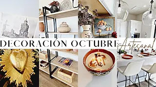 NUEVA DECORACIÓN COCINA 2023 || DIY VELA | DIY DECORACIÓN 2023 | DECORACIÓN SALA COMEDOR IDEAS