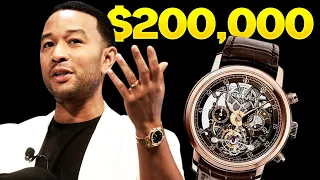 John Legend's 'ULTRA RARE' Audemar Piguet's Watch