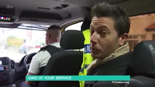 Gino Spends the Day with the Merseyside Police | This Morning