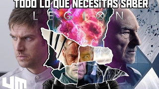 LEGION | TODO LO QUE NECESITAS SABER