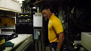 Did You Know: Exercise on a Submarine