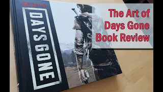 The Art of Days Gone game artbook review video