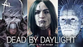 DEAD BY DAYLIGHT - ALL KILLER CHARACTER TRAILERS (4K DEC 2021)