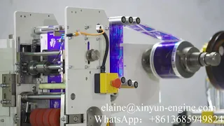 Automatic mini pocket tissue paper making machine production line
