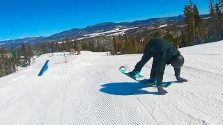 Angel Fire NEW MEXICO Snowboarding! 4k