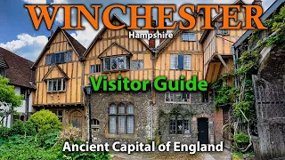 Apmeklējiet Vinčesteru [Ko redzēt + Vēsture] Seno Anglijas galvaspilsētu