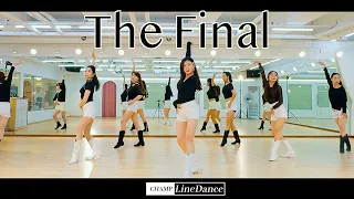 [수요중고급반] The Final LineDance | 더 파이널 라인댄스 | 고급라인댄스 | 챔프라인댄스 | champlinedance | 010 8833 4921