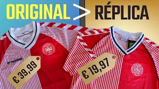 👉 Camiseta Hummel ORIGINAL vs REPLICA 👀 Cuál es MEJOR?