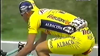 Giro 2000 19^ Saluzzo - Briançon [P.Lanfranchi/M.Pantani/G.Simoni]