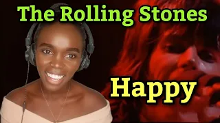 African Girl First Time Hearing The Rolling Stones - Happy (From "Ladies & Gentlemen") | REACTION