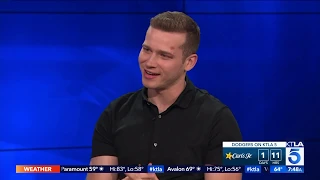 Oliver Stark On The Success of 9-1-1 and Embracing His Birthmark
