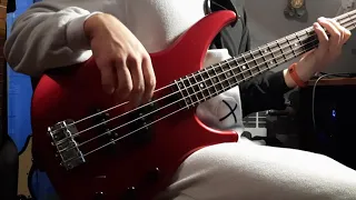 Bass guitar Yamaha TRBX174