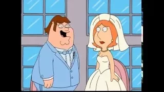 Family Guy - "Sometimes I feel like I'm married to a child"