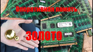 Золото из оперативной памяти : Gold from RAM