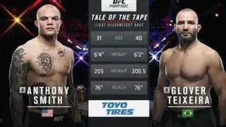 UFC - Anthony Smith vs Glover Teixeira - Full Fight