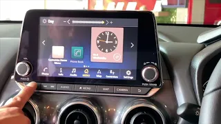 Nissan Juke Handover   Display and Infotainment Guide