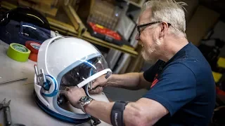 Adam Savage's One Day Builds: NASA Spacesuit Helmet!
