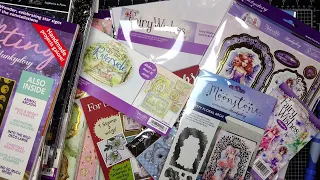 Hunkydory Crafts Haul! Some Cute New Designs and Collections incl. their "Fairy Wishes" Free Gift!