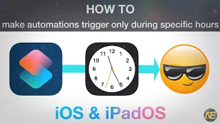 How to Make your Favorite Apple Shortcut Automations Trigger Only During Specific Time Periods