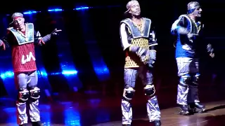 [HD] Hip Hoppers - Nicht der rechte Zeitpunkt, nicht der rechte Ort (Starlight Express, 03.09.2013)