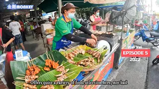 🇹🇭 凌晨５点营业的合艾早市 ตลาดโก้งโค้ง (Talad Kong Khong) 很多好吃又好逛的道地繁忙菜市场，推推推一间环境舒适漂亮餐厅 MONKIT Hat Yai 2022 EP5