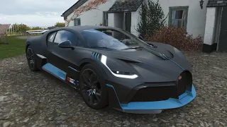 1800 HP Bugatti Divo || FORZA HORIZON 4 Gameplay