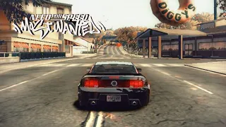 Sprint Race in FORD MUSTANG GT || NEED FOR SPEED : MOST WANTED