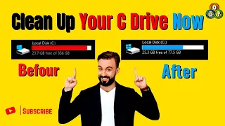 How to cleanup (C:) Drive for Faster Performance - 7 Easy Steps| Free up space on windows 10 - 2023