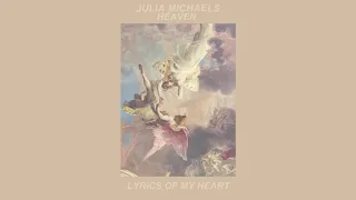 ☆ Julia Michaels - Heaven ☆ (Slowed + Reverb)