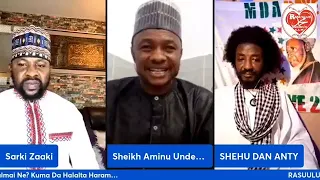 ABIN TAUSAYI DA TAKAICI: DAN ANTI YA GAGARA AMSA TAMBAYOYI 10 DA SHEIKH AMINU UNDER 17 YAYI MASA.