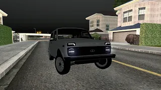 Gta San Andreas & Android / Lada Niva / Köhnələrin stilindən🖤