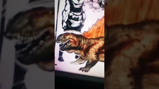 Dimetrodon vs Raptor ark