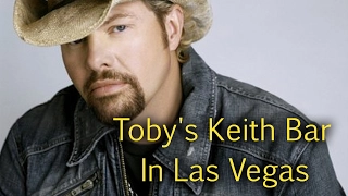 Toby's Keith Bar In Las Vegas