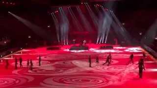 Art on Ice 2014: Hurts with all the skaters "Miracle" - Finale