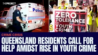 Queensland Residents Call For Help Amidst Rise In Youth Crime