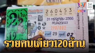 รวมพลคนดวงเฮง รวยฟ้าผ่าคนเดียวรับเน้นๆ 120 ล้าน ผ่านแอปฯ เป๋าตังค์